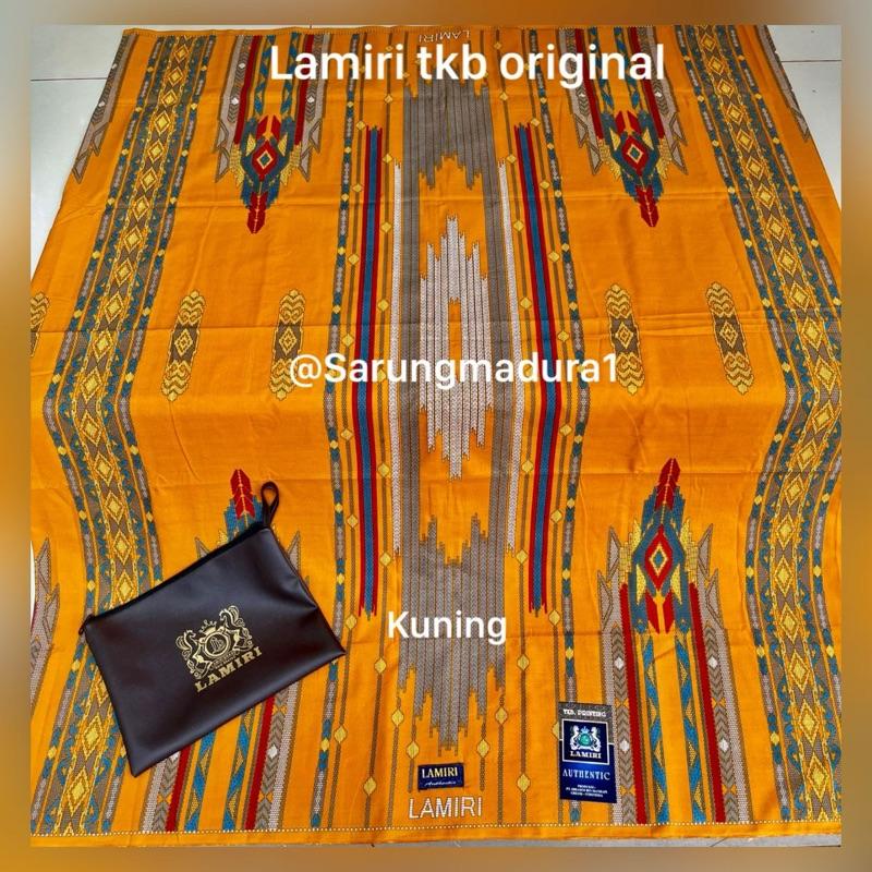 Product Introduction of Sarung LAMIRI TKB original lengkap dengan tas 6