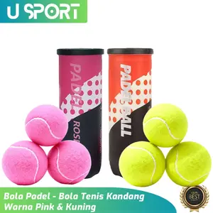 Padel Ball Profesional / Bola Padel Kualitas Terbaik Bola Padel isi 3 PCS Kualitas Premium