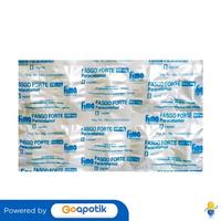 Gambar FASGO FORTE STRIP 10 KAPLET dari Apotek Sesama Cikupa by GOA Kab. Tangerang 1 Tokopedia
