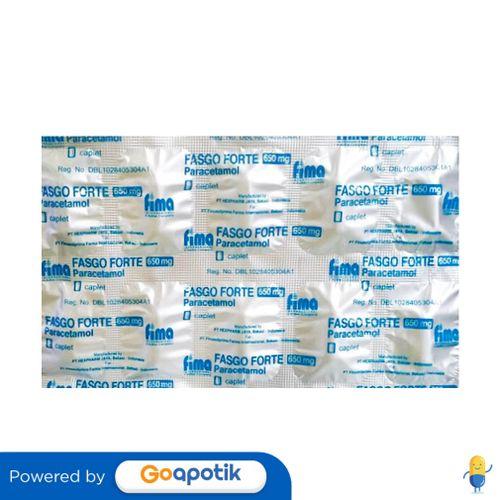 Gambar FASGO FORTE STRIP 10 KAPLET dari Apotek Sesama Cikupa by GOA Kab. Tangerang Tokopedia