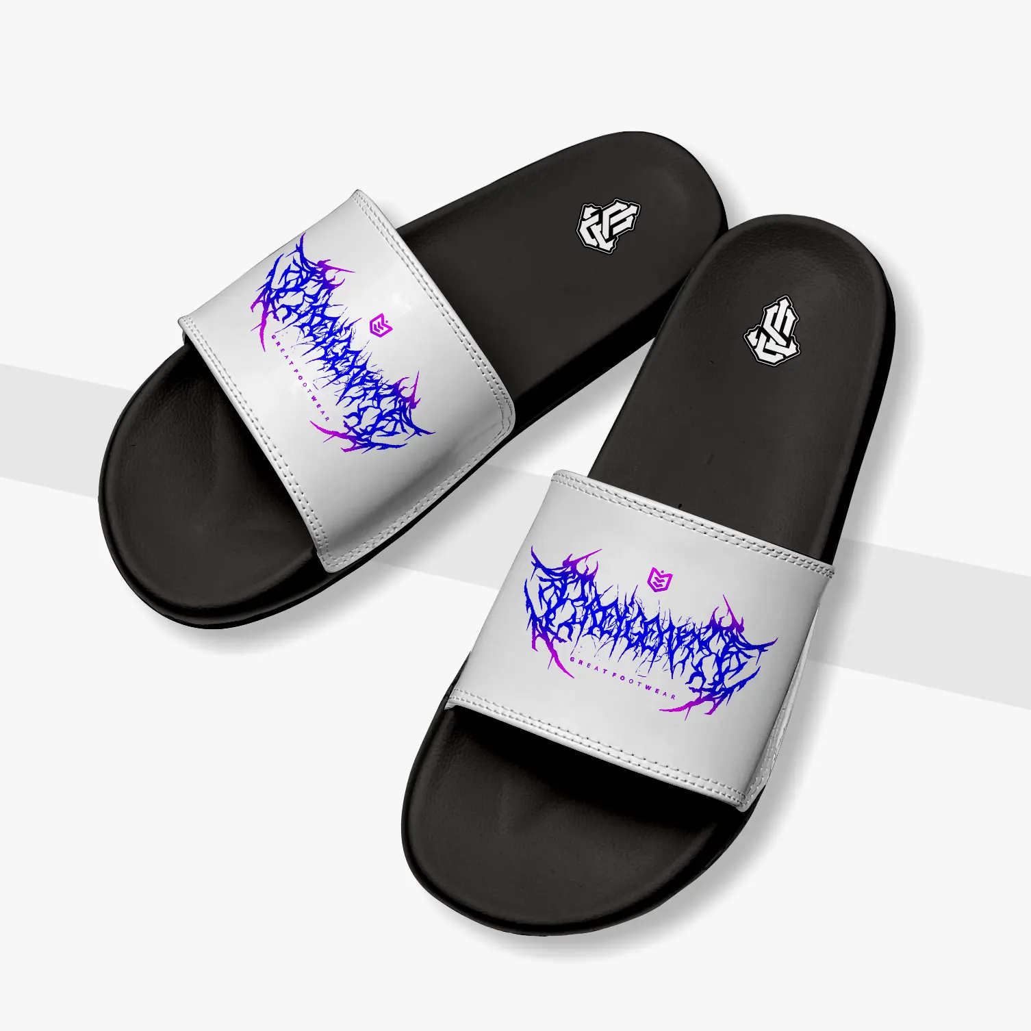 Sandal Selop Pria Viral Cowok Terbaru Anti-Slip PVC Berkualitas Tinggi - Sendal, Shoes