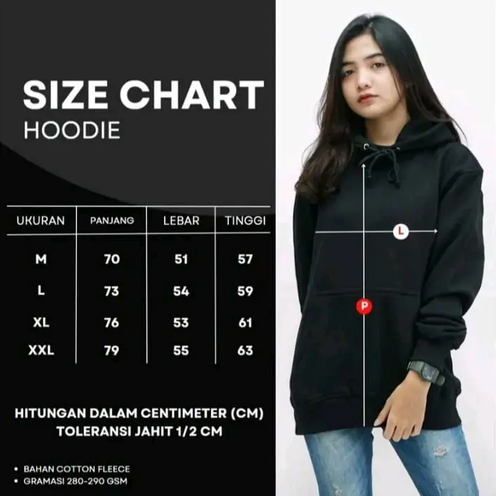 Jaket Hoddie JKT48 Zee Grafity NEW Free PC Jaket Wanita Distro Premium Fleece Panjang Crewneck Hitam 3