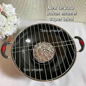 Roaster Grill 1 set Terbaru pemanggang sosis / Ayam / Ikan / Jagung  Dsb Anti karat & Korosi