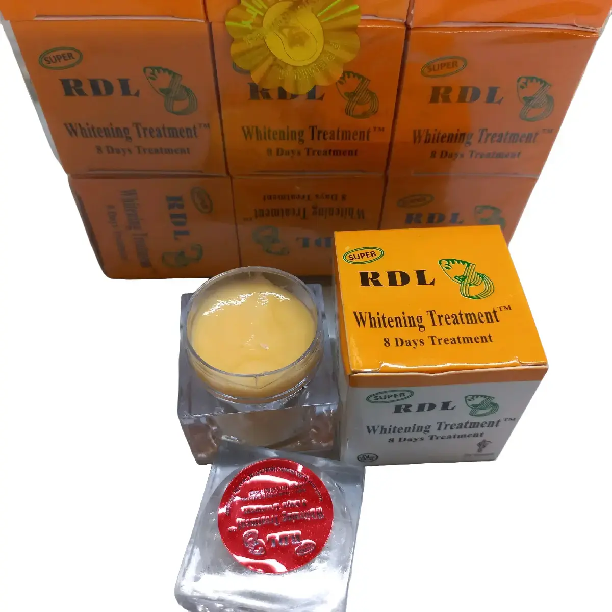 3 pcs RDL Super Whitening Original Krim Wajah Pelembab - 3 Pcs