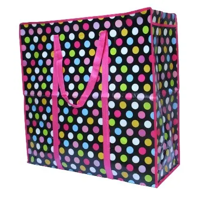 TAS KARUNG RANDOM MOTIF DAN WARNA SUPER JUMBO UKURAN 70X70X30  TAS LAUNDRY TAS BELANJA 1