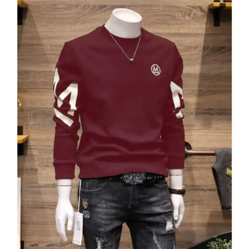 Promo Sweater Keren Kaos Pria Trendy Crewneck Unisex Elegan Sweatshirt Maknuman New Sweter Kekinian 1