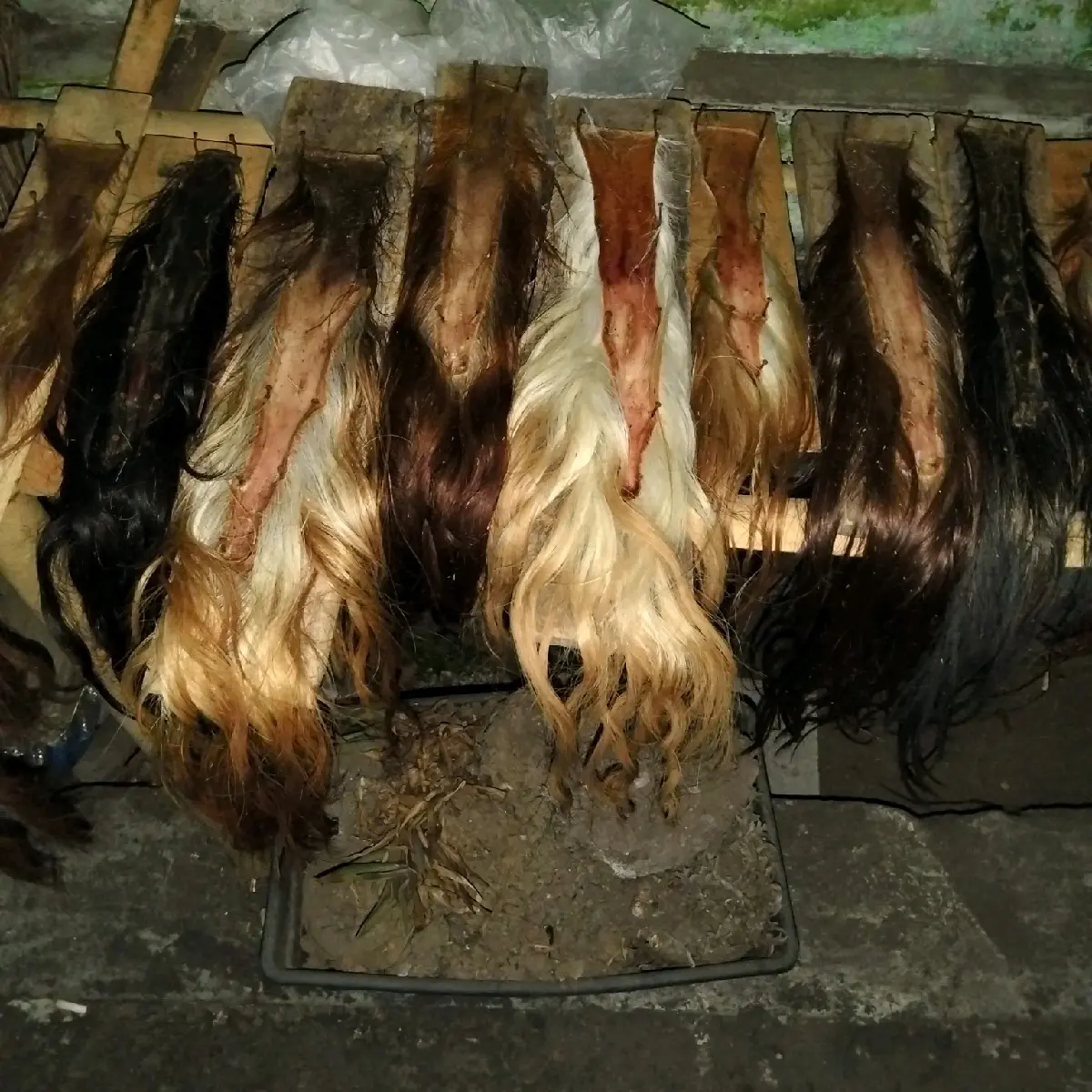 RAMBUT SAPI NAHAN KERAJINAN