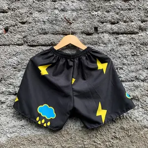 Celana Boxer viral Pria Wanita Premium Kolor Uk Allsize Bebas Pilih Motif - Shorts, Pendek Unisex