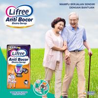 Gambar Lifree Popok Dewasa Celana Ekstra Serap - XXL10 - 2 PACK dari Lifree Official Store Kab. Tangerang 5 Tokopedia