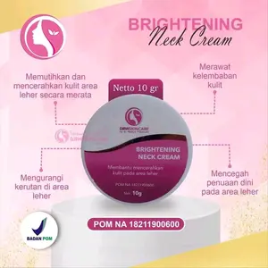 Brightening Neck Cream DRW Skincare Memutihkan Area Leher