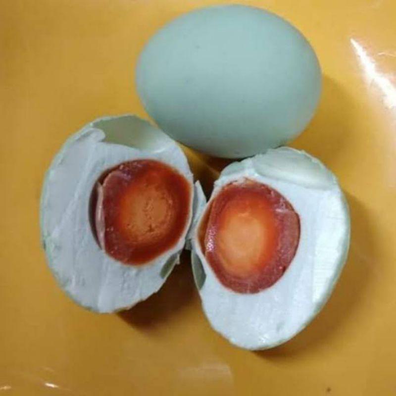Telur Asin Brebes Masir Ukuran BK Kecil isi 10 butir