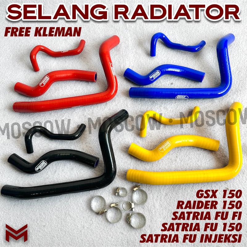 SELANG RADIATOR SATRIA FU 150 SATRIA FU FI SATRIA FU INJEKSI - Shop ...