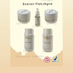 Eceran Putriglow Paket Flek/Agne By MentariArifin