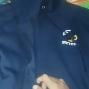 SIXTEEN HOODIE ZIPPER BORDIR TEBAL PRIA WANITA