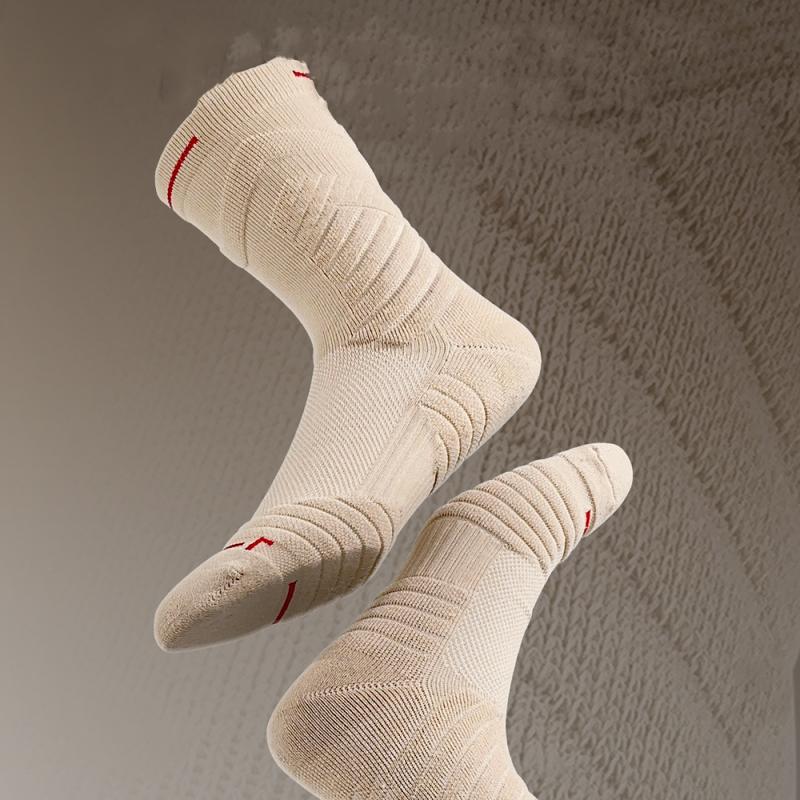 Product Introduction of Tất Thể Thao Dày Cho Nam, Dài Trung Bình, Hấp Thụ Sốc 4