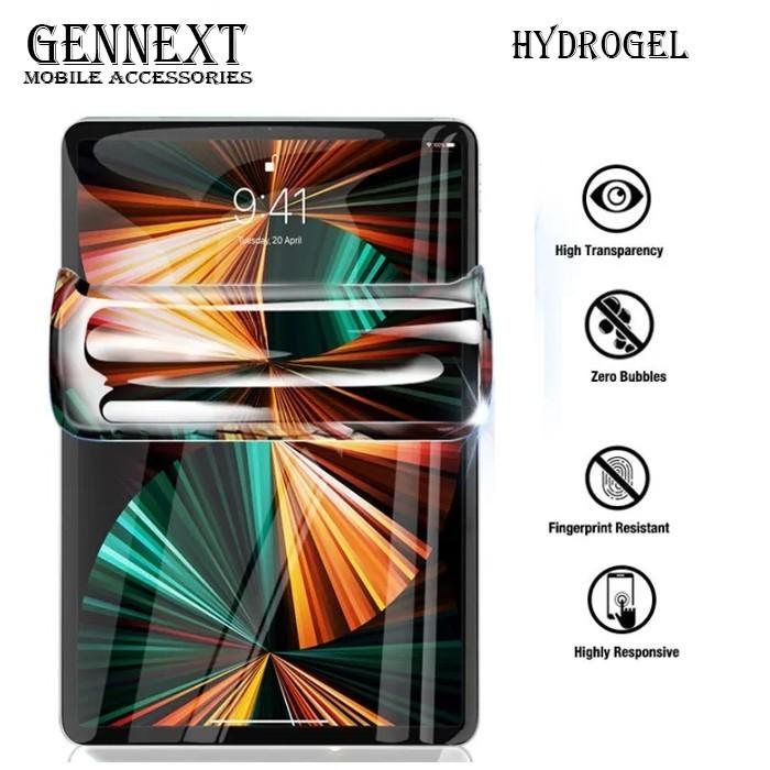 Gambar Gennext Hydrogel Clear tab For Lenovo Tab Ideapad Chrome Book Duet 3I 3 10.1 11 10Plus Y700 Xiaoxin Pad Pro Plus + Inch 2020 2022 2023 2024 Anti Gores Jelly Full Screen Antigores Protection - TAB 3 10.1 INCH, DEPAN, FULL SCREEN dari GENNEXT OFFICIAL STORE Kota Administrasi Jakarta Pusat Tokopedia