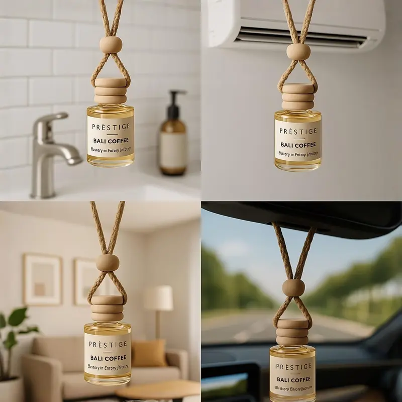 PRESTIGE SCENT l Parfum Mobil Gantung l Vanilluxe l Aromaterapi Luxury Car Perfume Diffuser Aromatherapy Original High Quality Mewah 4