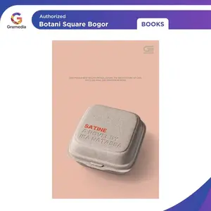 Gramedia Bogor - Novel Satine By Ika Natassa