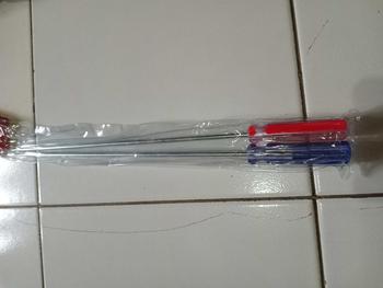 Product Review of Obeng Panjang Min Plus 36cm 2Pcs Obeng Screwdriver Minus & Plus A043 from @**9 0