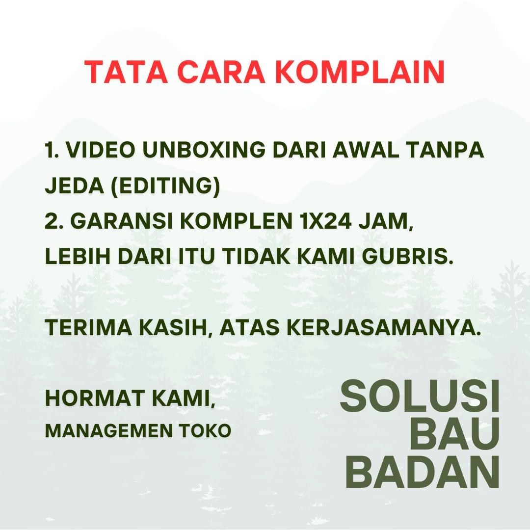 (TERBARU) Tawas Spray Deodorant | Spray Tawas | Deodorant Tawas Anti Bau Badan | Antiperspirant Spray | Penghilang Bau Badan Alami | Aroma Original dan Lavender Ketiak