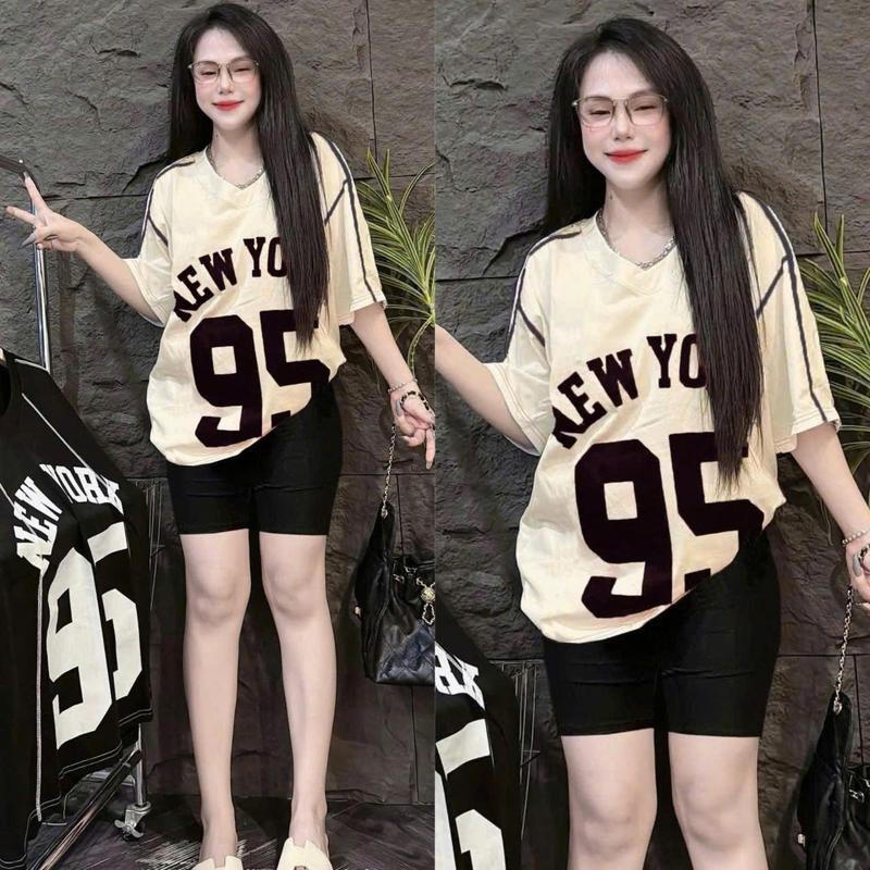 { Chất Liệu Tăm Lạnh QC } Set Đồ Bộ Nữ Quần Lửng + Áo Fom Rộng In GẤU PANDA 45 Dễ Thương Bigsize 45-90KG TOP NỮ