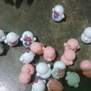 20pcs Mainan Bayi Tumbler Goyang Mainan Anak Kartun Boneka Salju JM