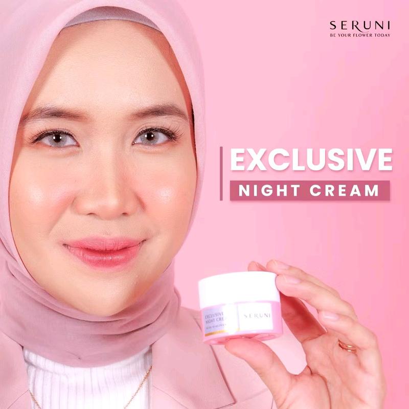 ️️Seruni Ekslusif Night Cream 0