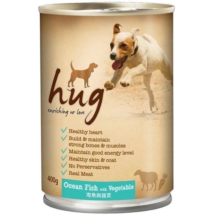 Hug Dog Canned Food (Wet Dog Food) - 400g Makanan Anjing Basah 7