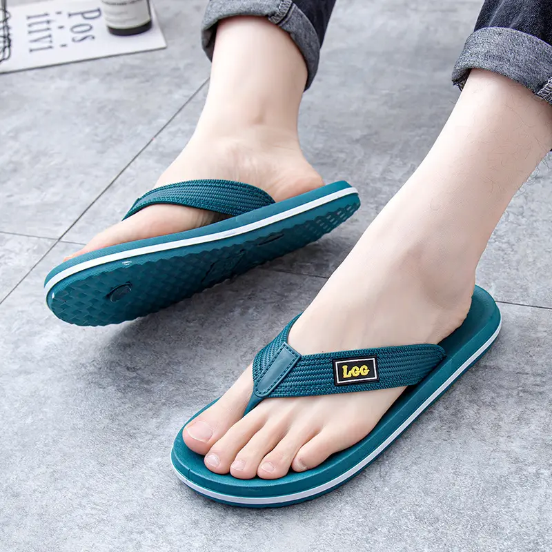 Sandal Japit Cowok MK 91 Sendal Kekinian Karet Anti Slip Ringan 1