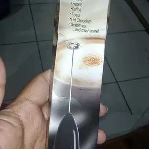 KS Coffee Whisk - Pengaduk Kopi, Susu, Cappucino, Telor Dll Random