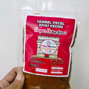Sambel pecel khas kediri Dapur Nora Store 250 Gram  Sambal pedas