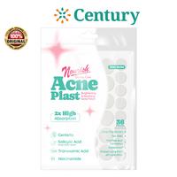 Gambar Nourish Beauty Care Acne Plast (Brightening and Soothing Acne Patch) 36 Patch dari Century Healthcare Express Kota Administrasi Jakarta Pusat 2 Tokopedia