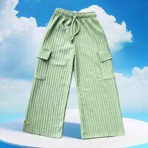 KULOT CARGO KNIT ANAK USIA 2-12 TAHUN FIT TO M-L-XL-XXL. Korean Multicoloured Bayi