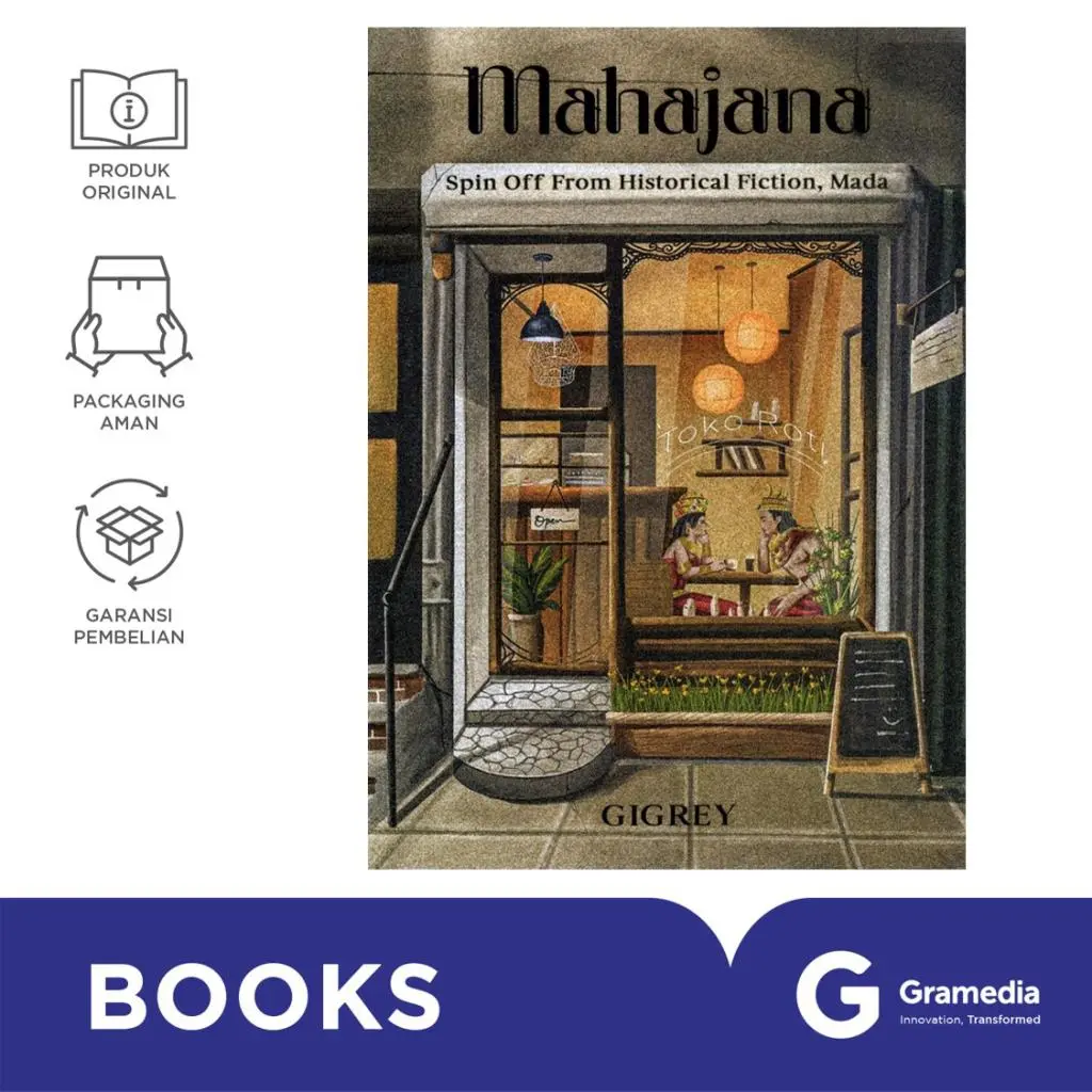 Gramedia Novel Mahajana (by Gigrey)