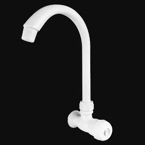 Kran Angsa - Kran Cuci Piring Bahan Plastik PVC 1/2 inch SLT 14-124 air wastafel