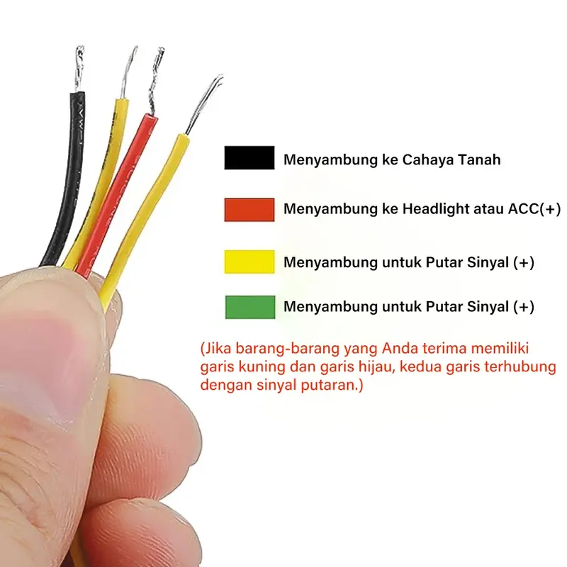 SKY Lampu Alis Led DRL Maxmoto Rgb Konek Aplikasi Android/Ios Welcome Light Sein Running Bluetooth App Controller 30cm 3