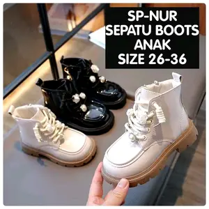 Cheryl sepatu boots anak model terbaru