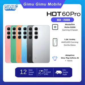 Infinix Hot 60 Pro 8GB/256GB - Helio G200 - 6.78" 144 Hz AMOLED - 50MP - 5160 mAh - NFC