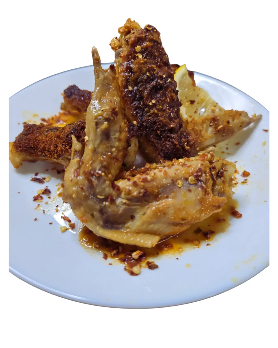 G'Eats Spicy Habanero Chicken Wings - Unique and Flavorful Spicy Sauce