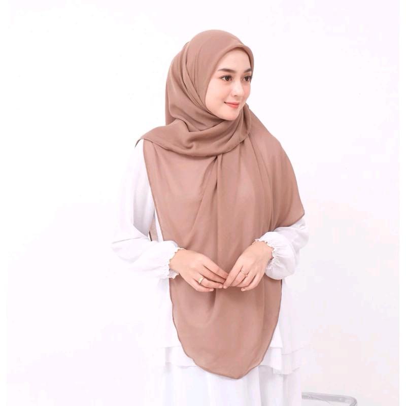 Hijab Segiempat Malay Cruve Oval Syari Ceruty Premium 130x130 hijab premium 8