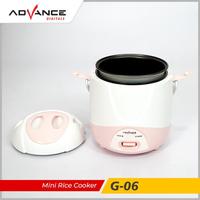 Gambar Advance G-06 Rice Cooker Travel 0.6 Liter Anti Lengket 200 Watt dari Advance Digitals Store1 Kota Administrasi Jakarta Utara 5 Tokopedia