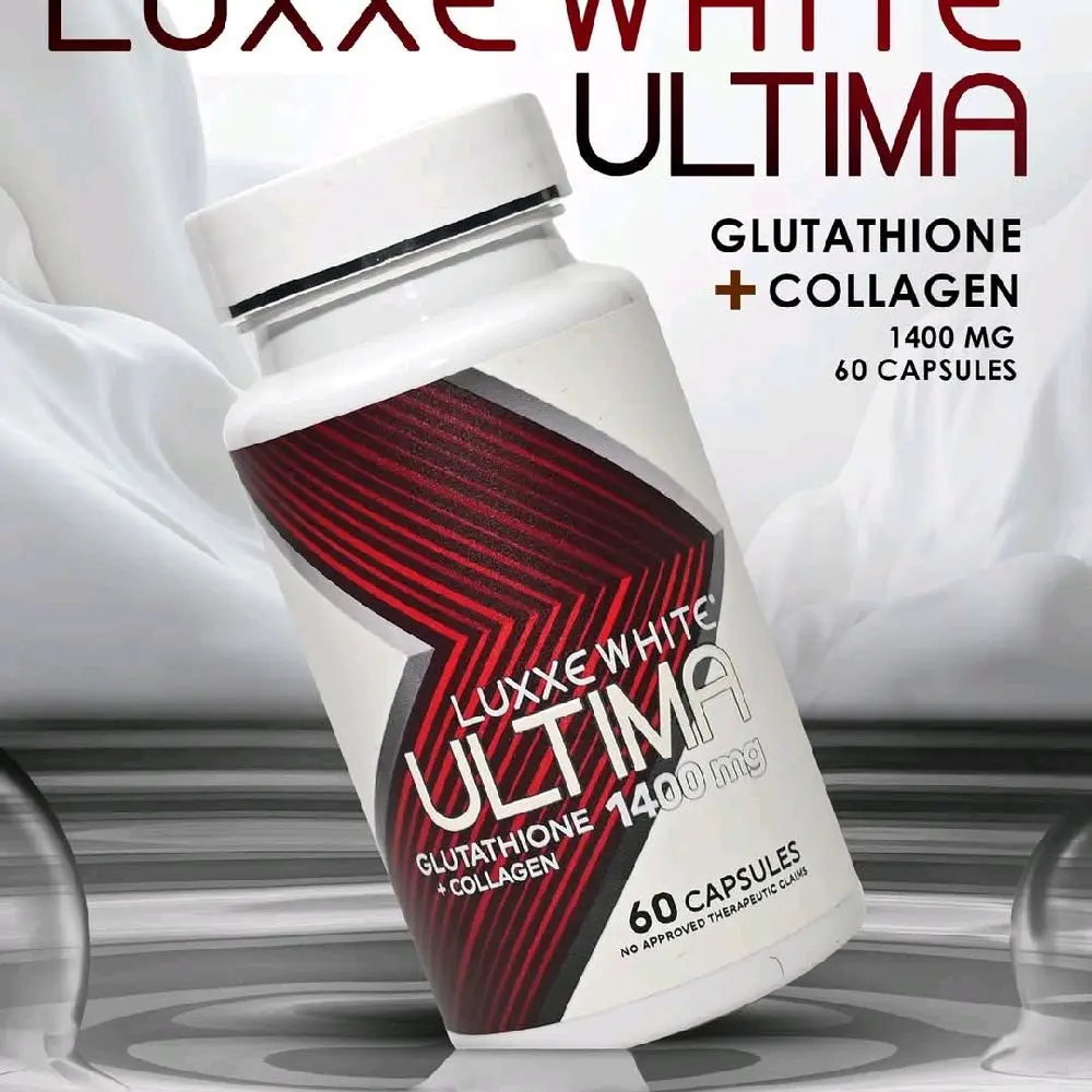luxxe white ultima glutathione collagen Your Glow, Your Power! Get your hands on (Glutathione + Collagen) and Luxxe White Protect (Grape Seed Extract) the perfect duo for glowing skin and total protection! Prices Luxxe White Ultima Glutathione Plus