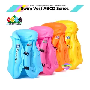Rompi Pelampung Belajar Renang Anak Swim Training Vest Swimvest ABCD Series Latihan Anak-anak