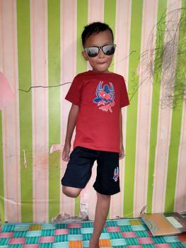 Product Review of BAJU ANAK STELAN SPIDERMAN CATTON COMBAD24S 1-6TH FESION Katun Bayi Parsel from @**u 0