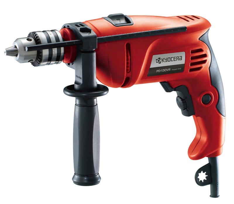 Máy Khoan Cầm Tay Kyocera PD-130VR 650W - 13mm