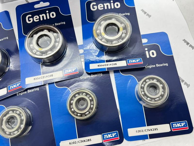 Enjin Rxz RXZ ENGINE ENJIN BEARING SET RACING SKF JAPAN C3 YAMAHA RXZ 125Z Y125Z ...