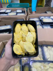 Durian kupas Lokal medan frozen - cane - Durian lokal