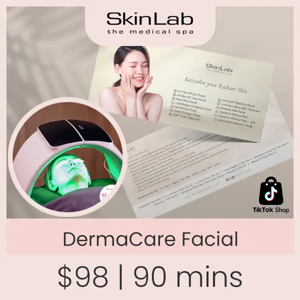 DermaCare Facial | 90 Minutes Treatment | Soothes Sensitive Skin | Physical Voucher
