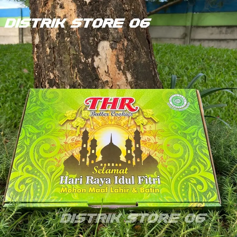 KUE LEBARAN / PARCEL / GIFT / BINGKISAN / THR / PAKET LEBARAN IDUL FITRI / PAKET KUE KERIN Keju Manis Nastar Masakan Cemilan 3