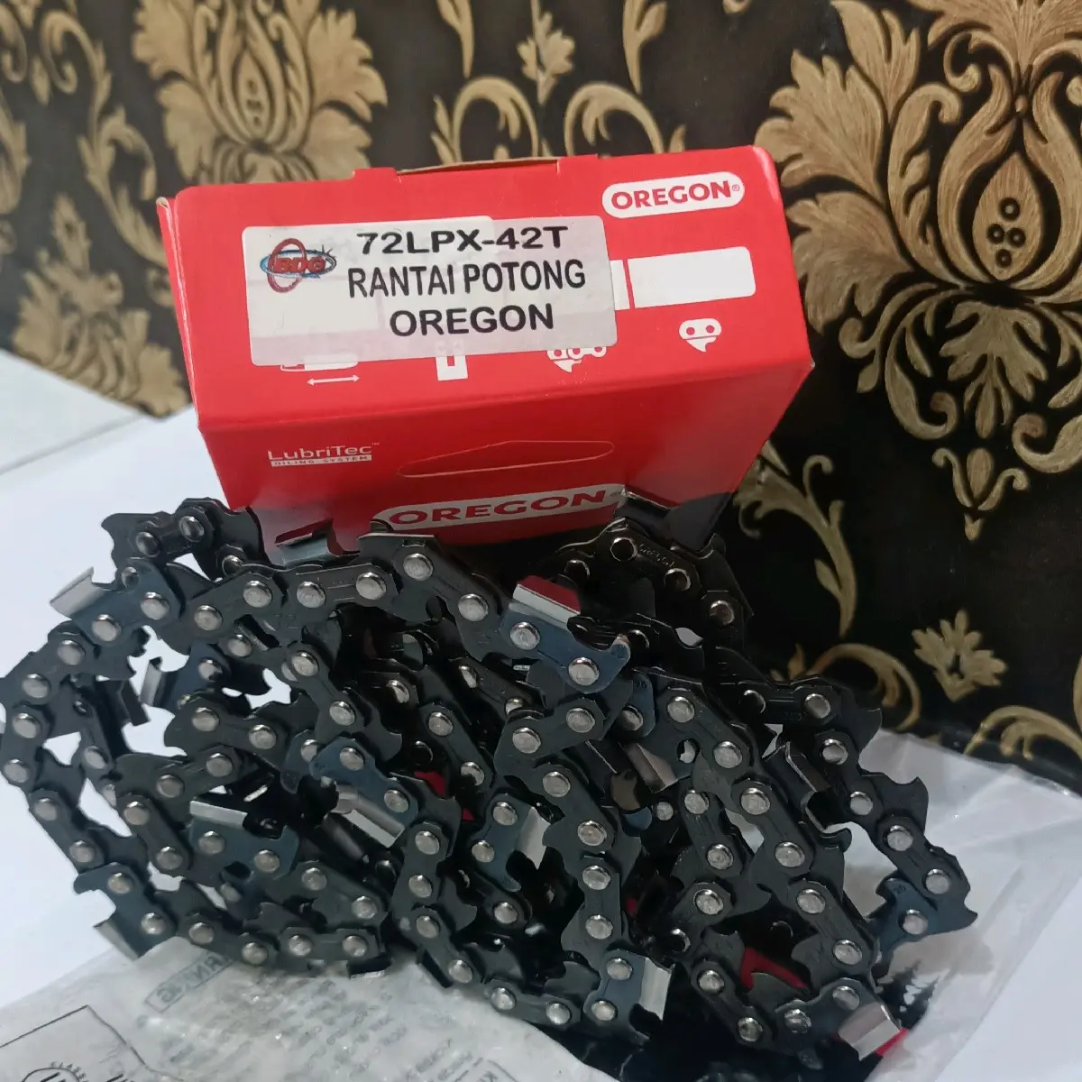 Rantai Potong senso 42mata bar 25in Oregon